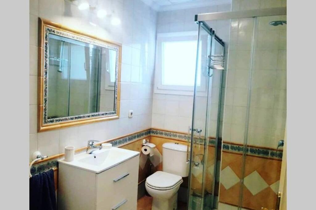 Coqueto Apartamento En El Arenal, Centro Севиля Екстериор снимка